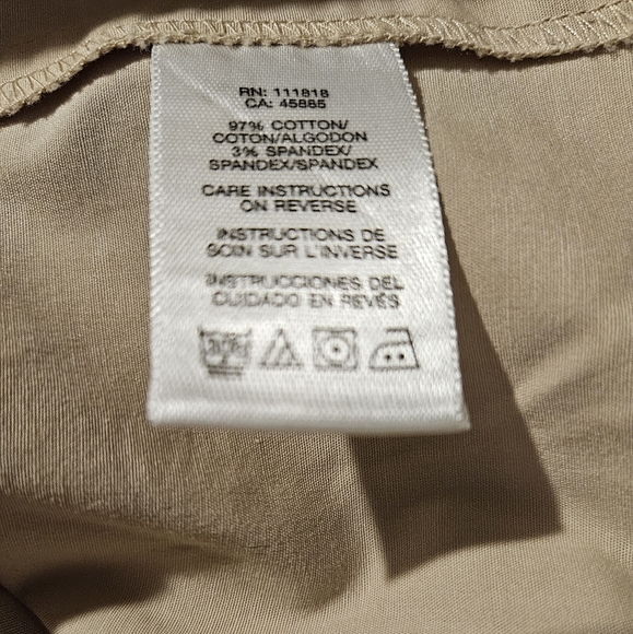 EUC Michael Kors Button Down Blouse - Size L - Picture 6 of 6